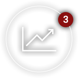 점주들의 고정적이고 안정적인 매출이 가능합니다.